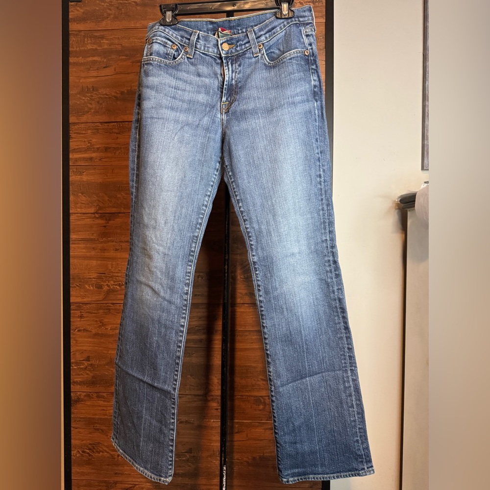 Lucky Brand “Classic Rider” Light Blue Straight Leg Jeans
